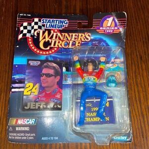 Vintage Jeff gordan set 